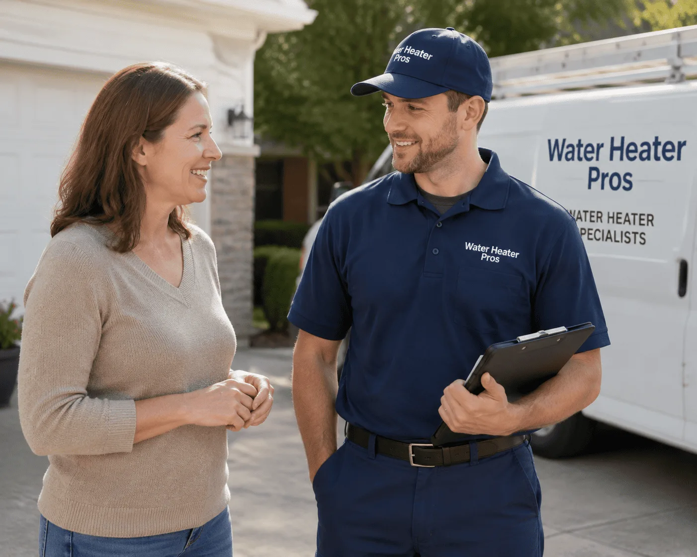 Water Heater Repair Help for Call, TX