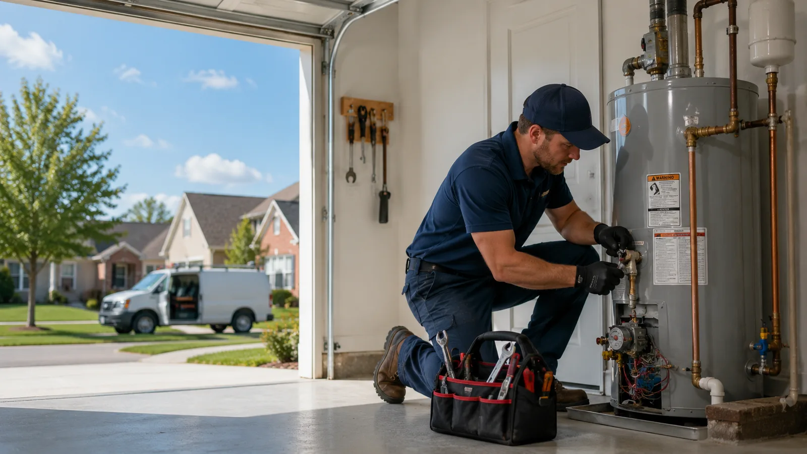 Trusted Water Heater Repair Professionals in Call, TX